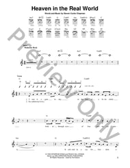 Heaven in the Real World Guitar and Fretted sheet music cover